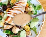 Hình bước làm 5 của món 10 Loại Sốt Trộn Salad Đơn Giản Với Các Nguyên Liệu Cơ Bản 🥗