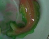 Foto langkah ke 4 dari resep 🐠 Agar2 jelly ikan koi 🐠.