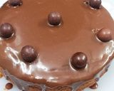 A picture of step 5 of Coffee walnut cake.