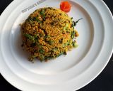 A picture of step 5 of Dambun couscous.