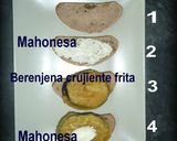 Foto del paso 1 de la receta Tapa de berenjena y langostino