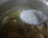 A picture of step 5 of Jhat phat yakhni pulao.