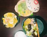 Foto del paso 4 de la receta: Cerdo Shabu-Shabu Lemon Pot Japonés BUTASYABU LEMON NABE🇺🇾🇯🇵豚しゃぶレモン鍋