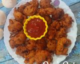 A picture of step 4 of White Onion Fritters.