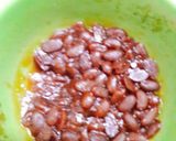 Hình bước làm 1 của món Tàu hủ đậu tây kho tương hột (món chay)