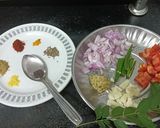 A picture of step 3 of Urad Dal Tadka.