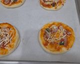Foto langkah ke 9 dari resep Pizza lembut empuk &enak oven tangkring.