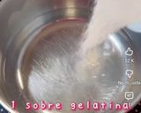 Foto del paso 2 de la receta: Golosinas Sabor Melocotón en Forma de Corazón y Rebozarlas en Azúcar