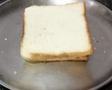 A picture of step 3 of Cheesy Scrambled Egg Sandwich With Black Tea.