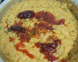 A picture of step 14 of Restaurant Style Dal-Khichdi.
