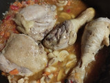 Pollo con champiñones y un toque alimonado 🍗🍋