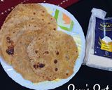 A picture of step 3 of Sprouted Wheat flour Rotis.