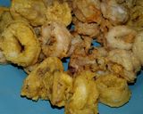 Foto langkah ke 3 dari resep Cumi krispi saos pedas.