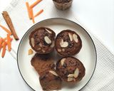 Foto langkah ke 8 dari resep Muffin Wortel (Gluten Free).