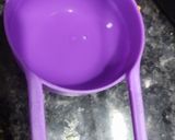 A picture of step 3 of Plum shikanji.