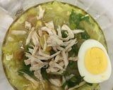 Foto langkah ke 10 dari resep Soto Ayam.