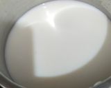 A picture of step 1 of Makhane and Dry fruit savayen.