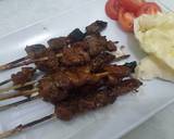 Sate kambing langkah memasak 3 foto