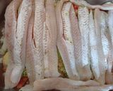 Foto del paso 5 de la receta: Pescado con pesto de tomates y nueces