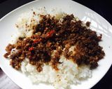 Hình bước làm 3 của món Mắm tép chưng thịt