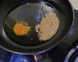 A picture of step 2 of Chatpati Jeera Aloo.