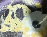 A picture of step 1 of Cheesy white sauce Pasta.