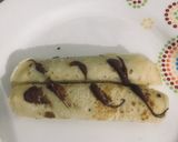 Foto del paso 4 de la receta: Crepes con chocolate