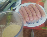 Foto del paso 7 de la receta: Longanizas de pollo en salsa