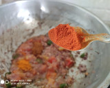 எக் கீமா சப்பாத்தி ரோல் ரெசிபி ஸ்டேப் 3 புகைப்படம்