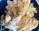 A picture of step 3 of Thin noodles Chicken Chowmein.