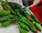 A picture of step 5 of Achar Gosht.