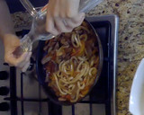 A picture of step 6 of Beef Yaki Udon 🍻.