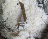 A picture of step 4 of Chicken Scallion Biryani.