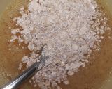 A picture of step 1 of Egg and Oat Patties 🍳.