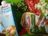 Vegetable Mayonnaise Raita