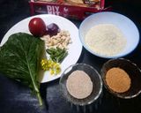 অয়েল ফ্রি ভাপা ফলাফল কাবাবের পাতুরি(oil free bhapa kebaber paturi recipe in Bengali) রেসিপির ধাপ 1 ছবি