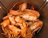 Foto del paso 4 de la receta: Spaghetti con salsa de gambones