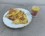 A picture of step 3 of French Toast.