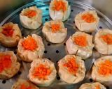 Foto langkah ke 4 dari resep Dimsum : Siomay Ayam Udang.