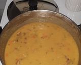 A picture of step 6 of Golden Split Pea Soup.