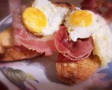 Foto del paso 4 de la receta: Entrante de jamón y huevo