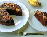 चॉकलेट व्हीट बनाना गुड़ केक (Chocolate wheat banana gud cake recipe in hindi) रेसिपी चरण 11 फोटो