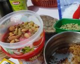A picture of step 2 of #Pongal special sarkari pongal#Sweet dish#.