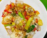 Foto langkah ke 3 dari resep Garang Asem with Fiber Creme + VCO versi Ambyar Kitchen.