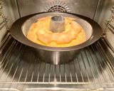 A picture of step 5 of Orange Cake with Chocolate Chips.