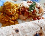 A picture of step 3 of Bhuna Moong Dal with Dudhi /Louki Moong Dal Sabzi.