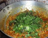 A picture of step 5 of Fry mong daal.