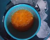 Foto del paso 3 de la receta: Sorbete de mandarina
