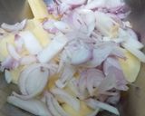 A picture of step 1 of Aloo Mirchi Pakoray #CookpadRamadan #IftariContest.