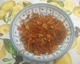 Foto del passaggio 4 della ricetta Spaghetti di soia alle verdure e uovo